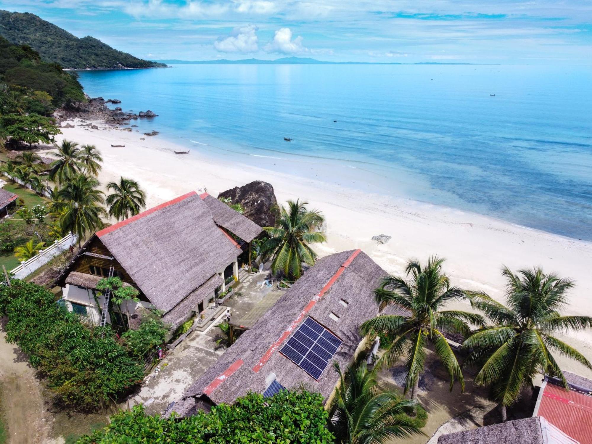 Shambala Madagascar: Beachfront Lodge And Adventures Ambolobozo Exterior foto